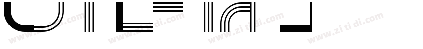 BITDUST ONE字体转换